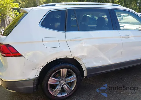 2018 Volkswagen Tiguan 2.0T Sel Premium from USA, damaged, VIN 3VV5B7AX8JM004639